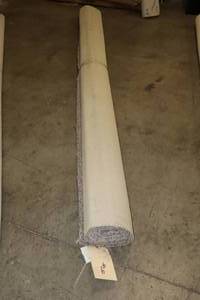 lot 47 image: Quite Breeze Carpet Remnant 66 x 12