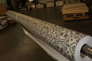 lot 66 image: 7711 x 12 Sheet Vinyl Flooring Remnant