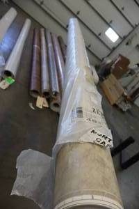 lot 72 image: Vinyl Flooring Remnant