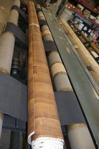 lot 74 image: Vinyl Flooring Remnant Feske