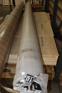 lot 76 image: Vinyl Flooring Remnant