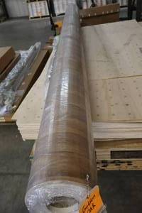 lot 78 image: Vinyl Flooring Remnant Golden Oak