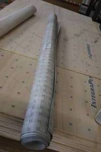 lot 81 image: Vinyl Flooring Remnant