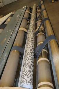 lot 82 image: Vinyl Flooring Remnant Pintail