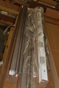 lot 96 image: (3) Window Treatments