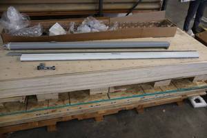 lot 103 image: (2) Window Treatments
