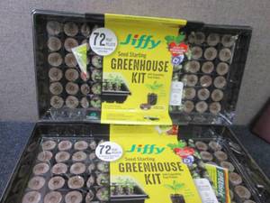 lot 1 image: 3- 72 Peat Pellet Pro Seed Starting...