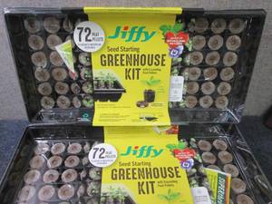 lot 2 image: 3- 72 Peat Pellet Pro Seed Starting...