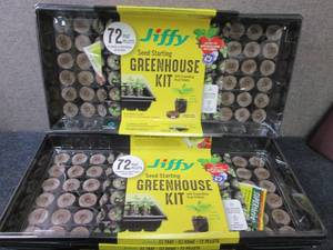 lot 6 image: 3- 72 Peat Pellet Pro Seed Starting...