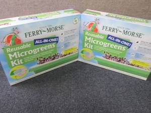 lot 7 image: 2 Ferry Morse Reusable Microgreens ...