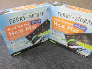 lot 9 image: 2 Ferry Morse 10x20 inch Seed Start...