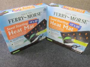 lot 10 image: 2 Ferry Morse 10x20 inch Seed Start...