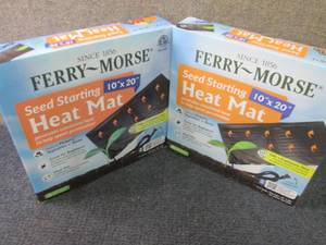 lot 11 image: 2 Ferry Morse 10x20 inch Seed Start...
