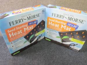 lot 12 image: 2 Ferry Morse 10x20 inch Seed Start...