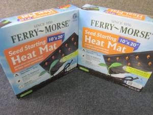 lot 14 image: 2 Ferry Morse 10x20 inch Seed Start...
