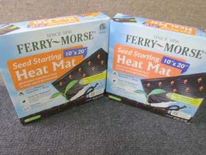 lot 15 image: 2 Ferry Morse 10x20 inch Seed Start...