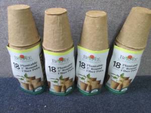 lot 27 image: 4- Burpee Eco-Friendly 3 Round Fib...