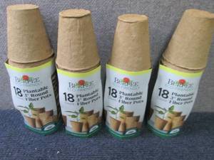 lot 28 image: 4- Burpee Eco-Friendly 3 Round Fib...