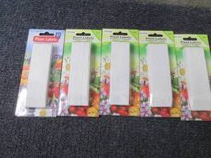 lot 41 image: 5- 25 ct Ferry MorsePlant Labels...