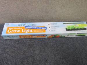 lot 49 image: Ferry Morse Seed Starting Grow Ligh...