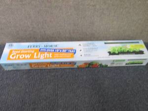 lot 52 image: Ferry Morse Seed Starting Grow Ligh...