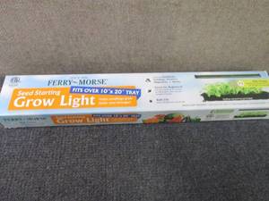 lot 53 image: Ferry Morse Seed Starting Grow Ligh...