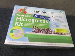 lot 54 image: Ferry Morse Reusable Microgreens Ki...