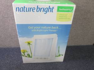 lot 55 image: Nature Bright SunTouch Plus Light a...