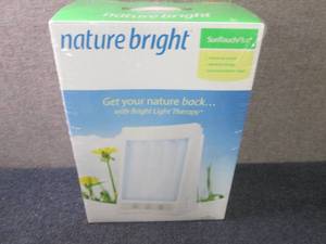 lot 57 image: Nature Bright SunTouch Plus Light a...