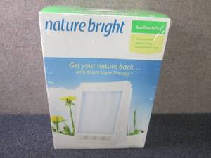 lot 58 image: Nature Bright SunTouch Plus Light a...