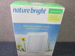 lot 59 image: Nature Bright SunTouch Plus Light a...