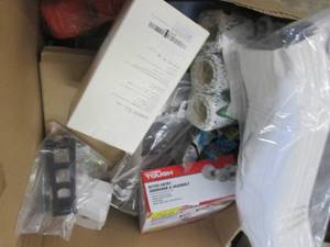 lot 73 image: Box of Assorted Overstocks...