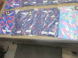lot 74 image: 4 - Mens Golf Shirts Sizes M-XL...