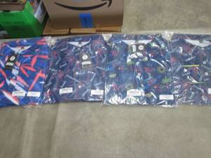 lot 75 image: 4 - Mens Golf Shirts Sizes L-2XL...