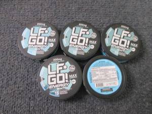 lot 77 image: 5-15can LFGO Energy Pouches  Caf...