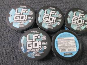 lot 80 image: 5-15can LFGO Energy Pouches  Caf...