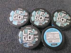 lot 81 image: 5-15can LFGO Energy Pouches  Caf...