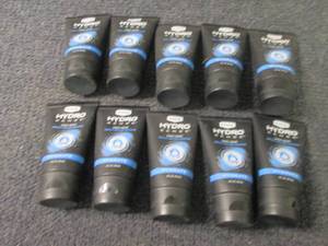 lot 85 image: Lot of 10 SCHICK Hydro Sense Shave ...