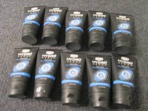 lot 86 image: Lot of 10 SCHICK Hydro Sense Shave ...