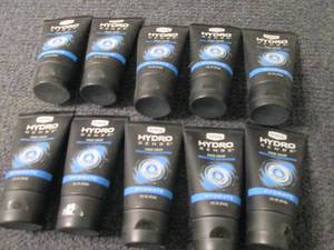 lot 87 image: Lot of 10 SCHICK Hydro Sense Shave ...