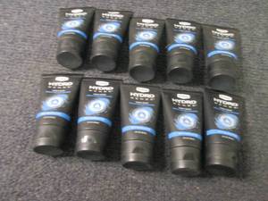 lot 88 image: Lot of 10 SCHICK Hydro Sense Shave ...