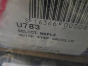 lot 96 image: 6 Cases Select Maple Quick Step Uni...