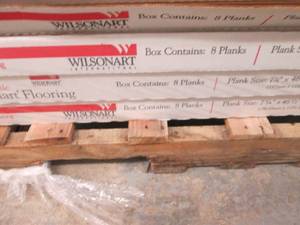 lot 97 image: 4 Cases Wilsonart Flooring...