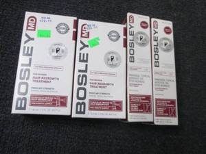 lot 110 image: 4 Bosley Womens Hair Regrowth Trea...
