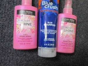 lot 113 image: 3- John Frieda Products...