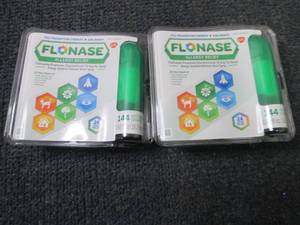 lot 116 image: 2- 144 Metered Spray Flonase...