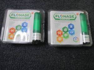 lot 117 image: 2- 144 Metered Spray Flonase...