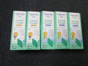 lot 121 image: 5- 4 oz Kids Cold & Cough...