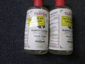 lot 138 image: 2- 12 oz Thayers Blemish Clearing F...
