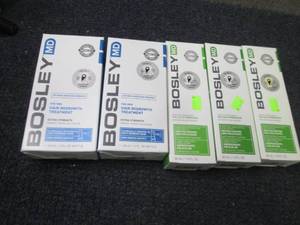 lot 145 image: 5 Bosley Products...